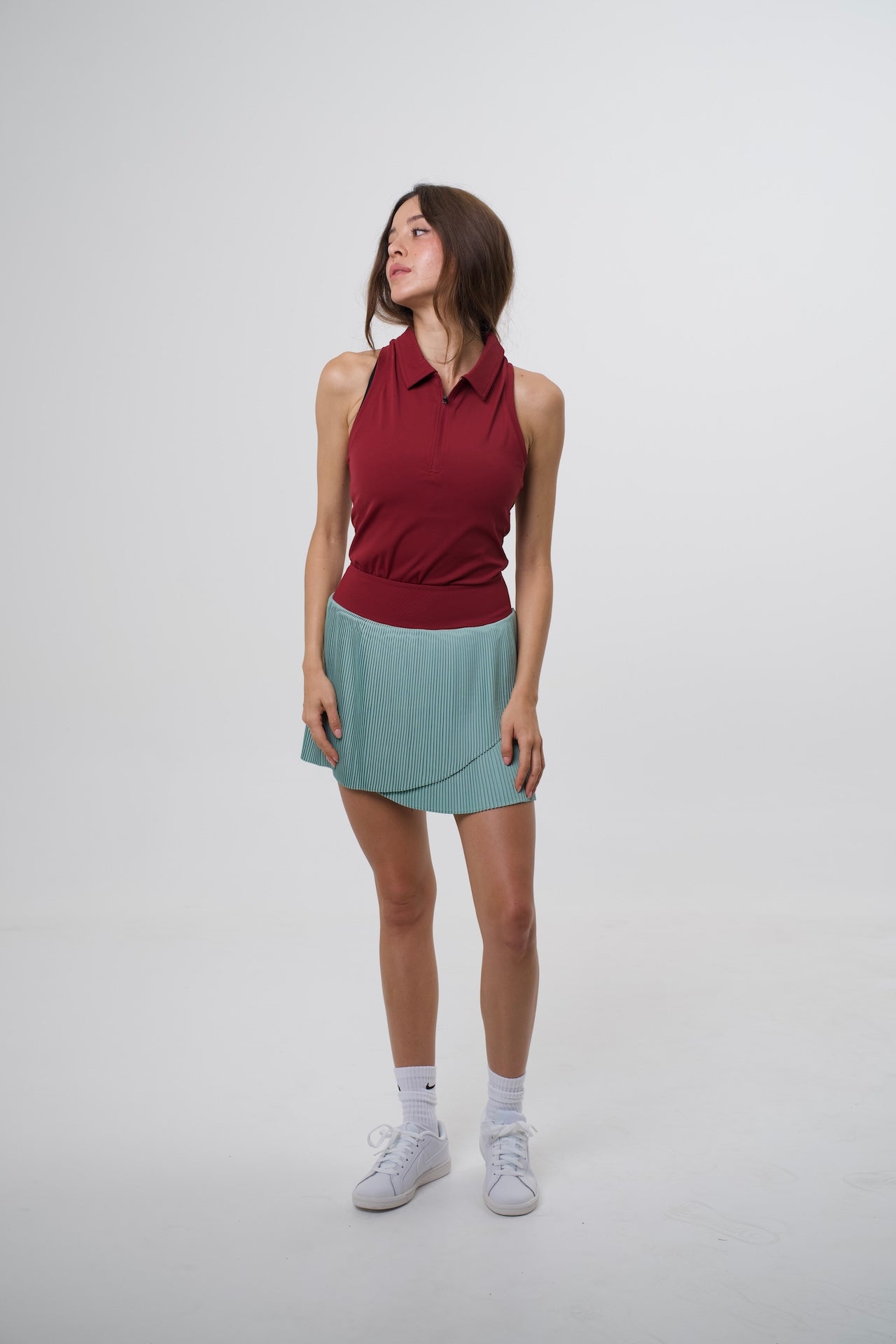 Monica Collared Tank