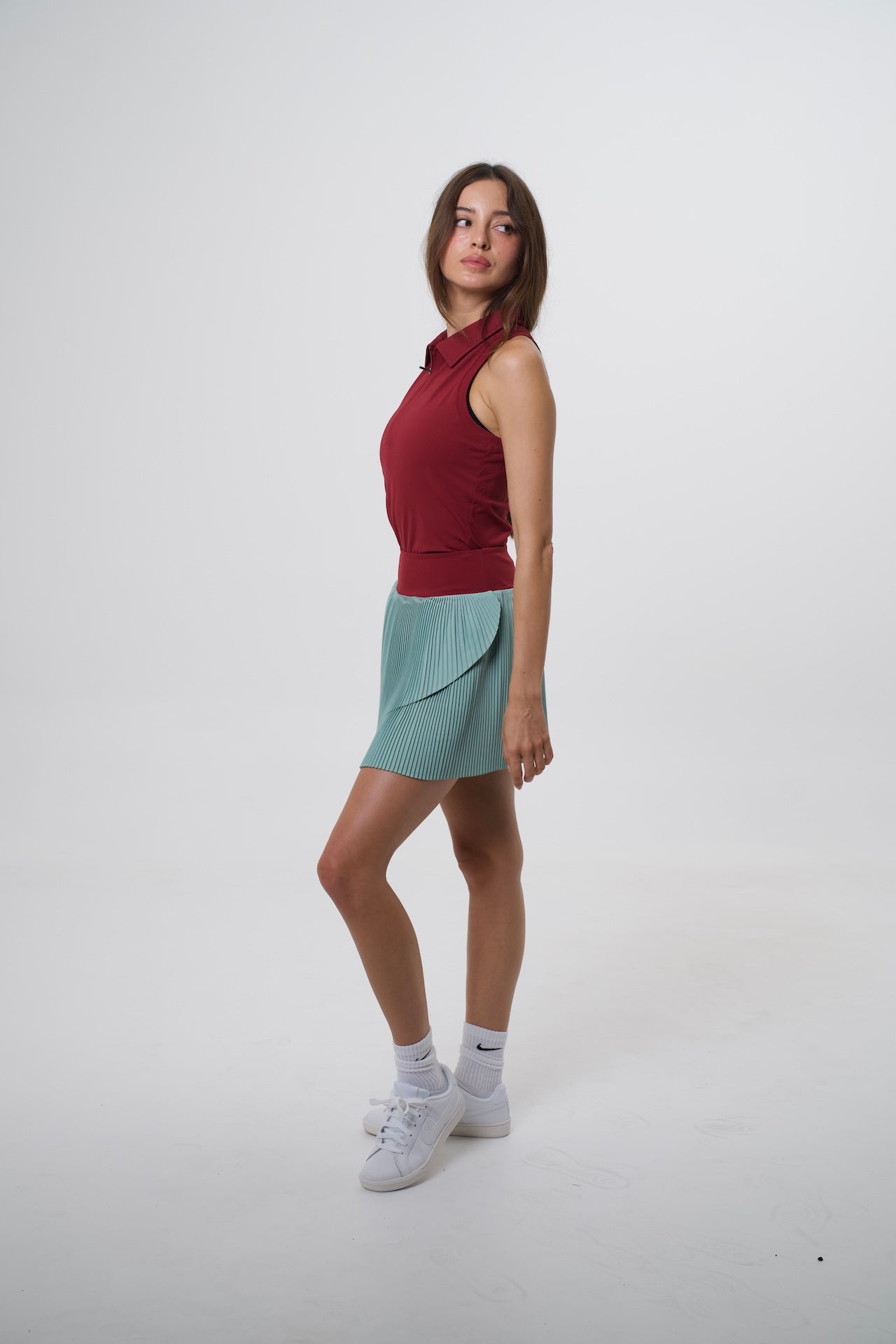 Monica Collared Tank